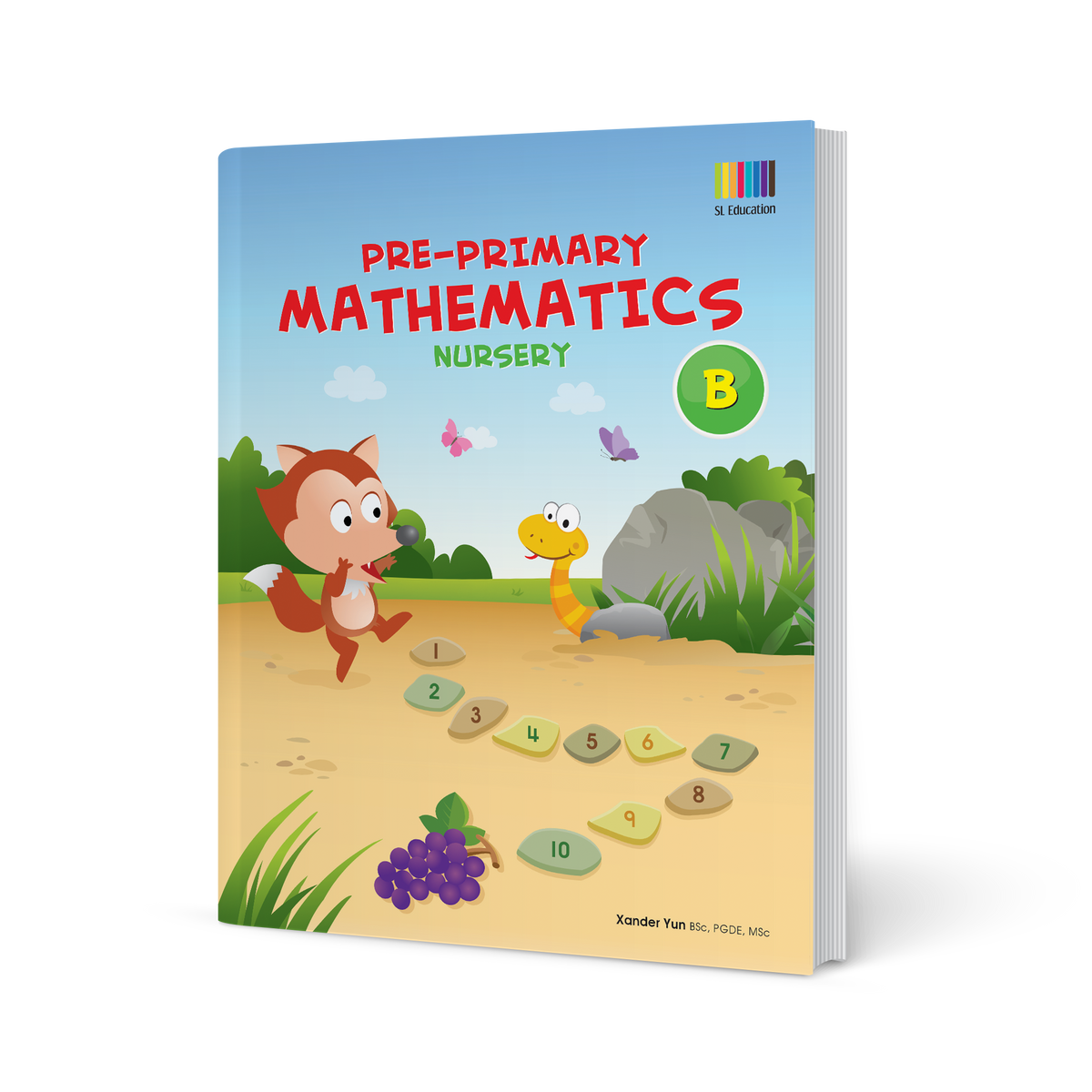 Pre-Primary Math Nursery Activity Book B – SL Education