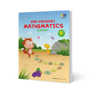 Pre-Primary Math Nursery Activity Book B