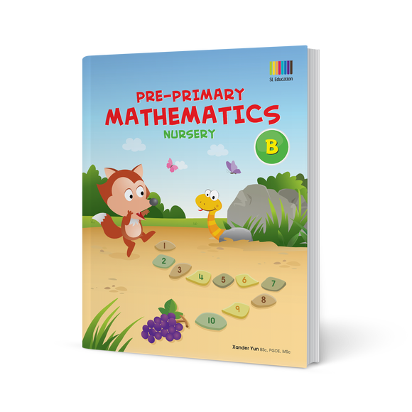 Pre-Primary Math Nursery Activity Book B