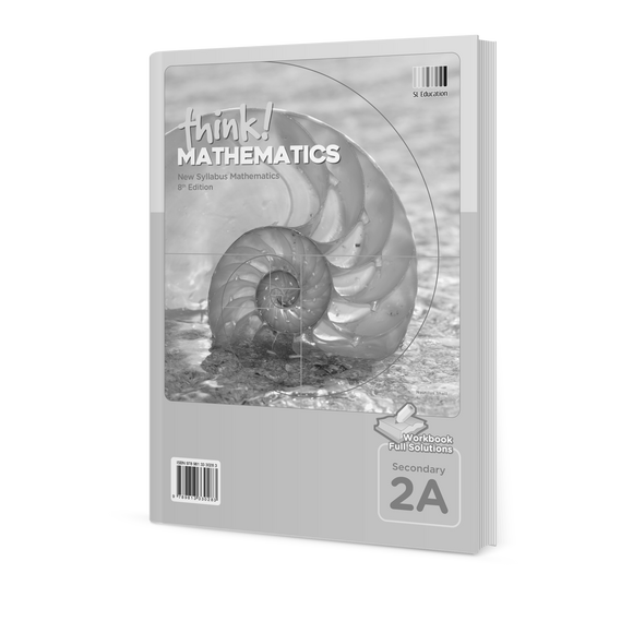 think! Mathematics Secondary Workbook 2A (8th edition) Solutions