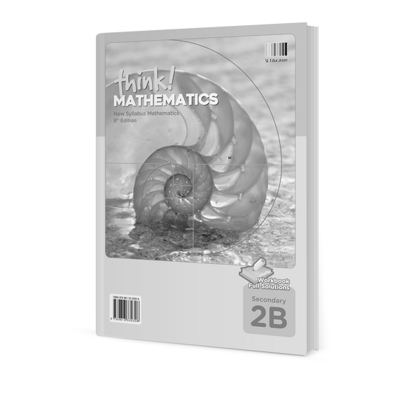 think! Mathematics Secondary Workbook 2B (8th edition) Solutions