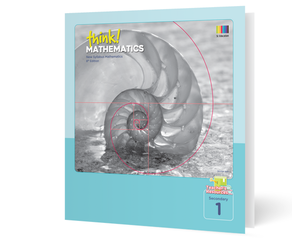 think! Mathematics Secondary 1 Teacher's Resource Materials