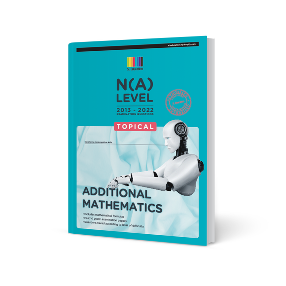 O Level & N Level Ten-Year Series – SL Education