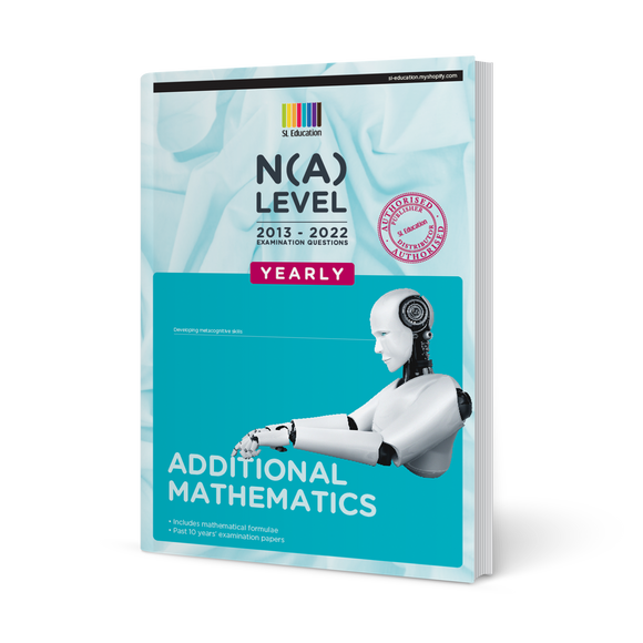 O Level & N Level Ten-Year Series – SL Education