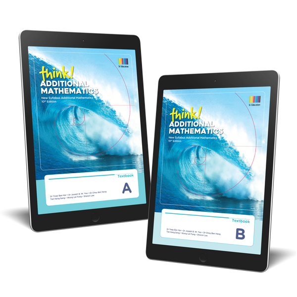 シンガポール雑誌　Smart Mathematics 10冊 think! Additional Mathematics Textbook A (10th Edition) – SL