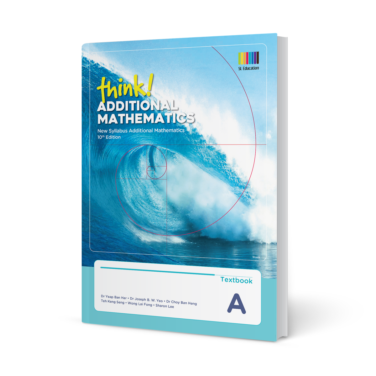 Add Math Green Textbook think! Additional Mathematics Textbook A (10th Edition) – SL Education