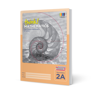 think! Mathematics Secondary Workbook 2A (8th Edition)