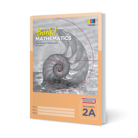 think! Mathematics Secondary Workbook 2A (8th Edition)