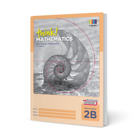think! Mathematics Secondary Workbook 2B (8th Edition)