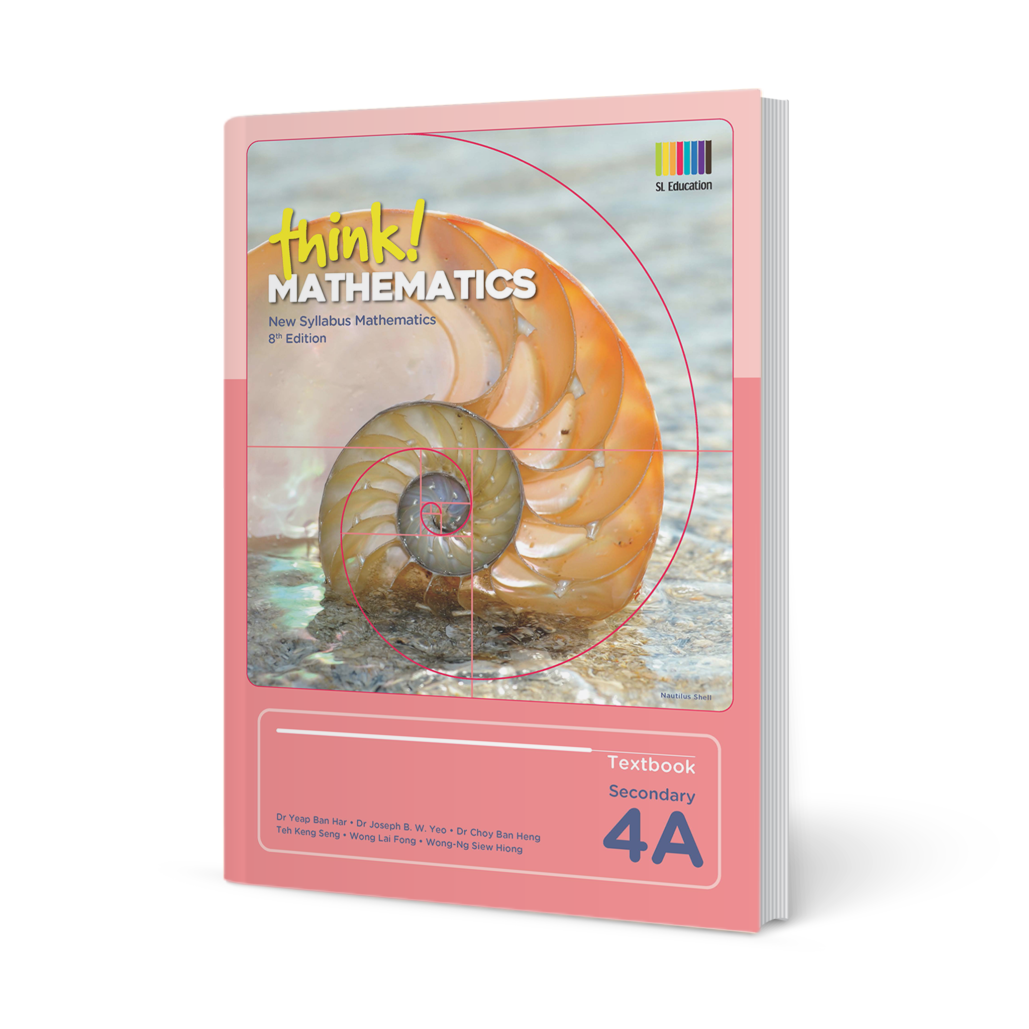 think! Mathematics Secondary Textbook 4A (8th Edition) – SL Education