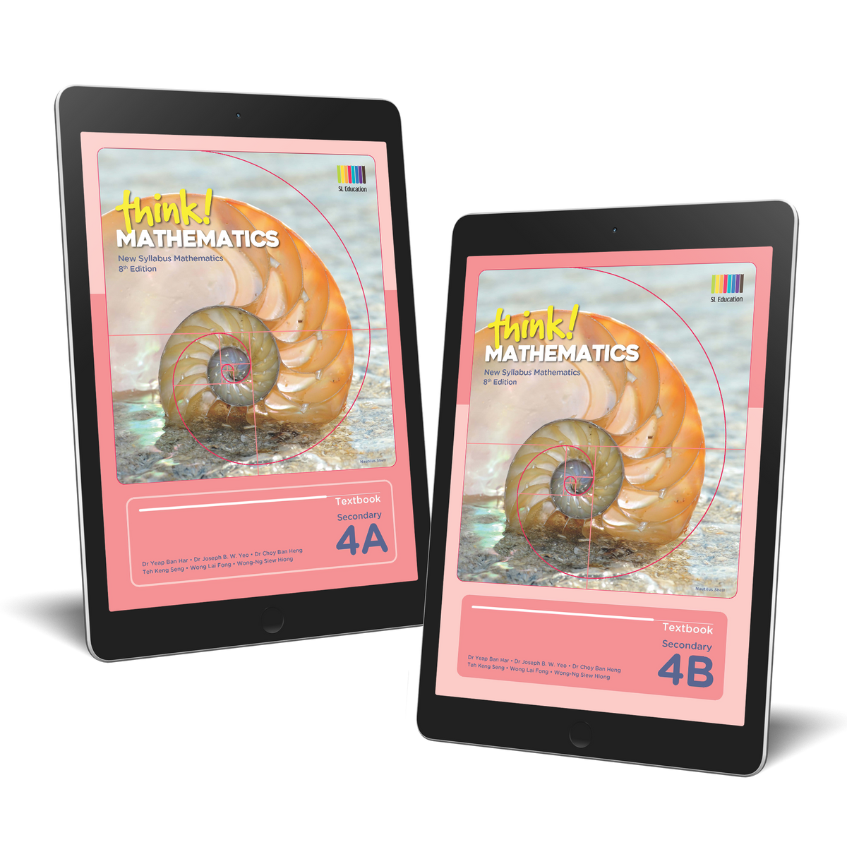 Think Mathematics Secondary Textbook 4A 4B Digital Only SL Education Think mathematics secondary textbook 4a 4b digital only sl education