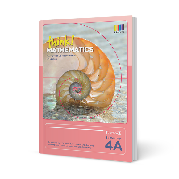 think! Mathematics Secondary Textbook 4A (8th Edition)