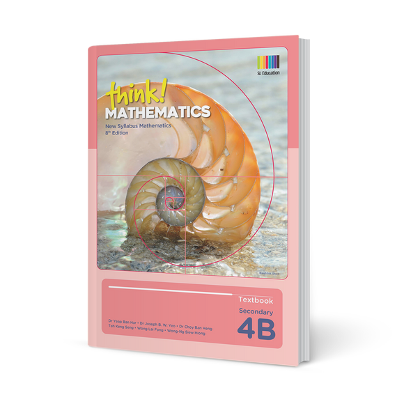 think! Mathematics Secondary Textbook 4B (8th Edition)