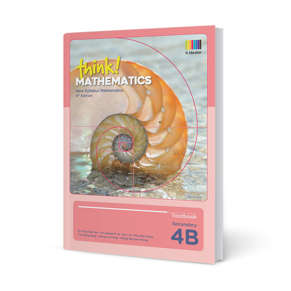 Bridget Tenner Math think! Mathematics Secondary Textbook 4B (8th Edition) – SL Education