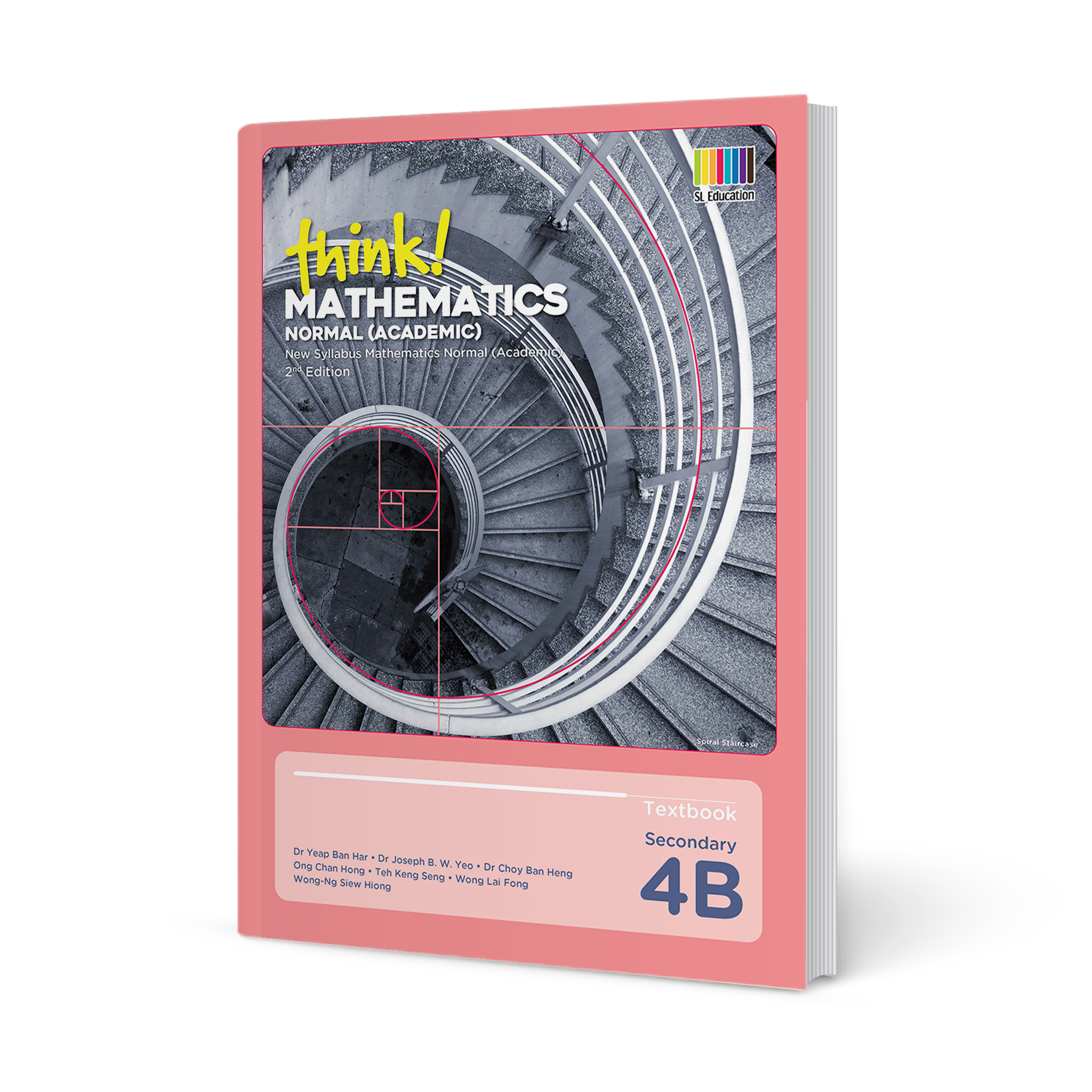 Tb Math think! Mathematics Secondary Normal (Academic) Textbook 4B (2nd Editio ...